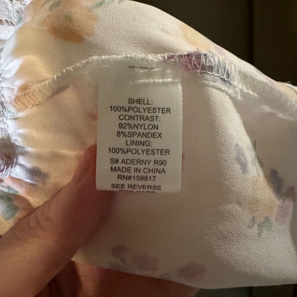 Altard State Aderny Patchwork Floral Dress Womens XS - Picture 7 of 8